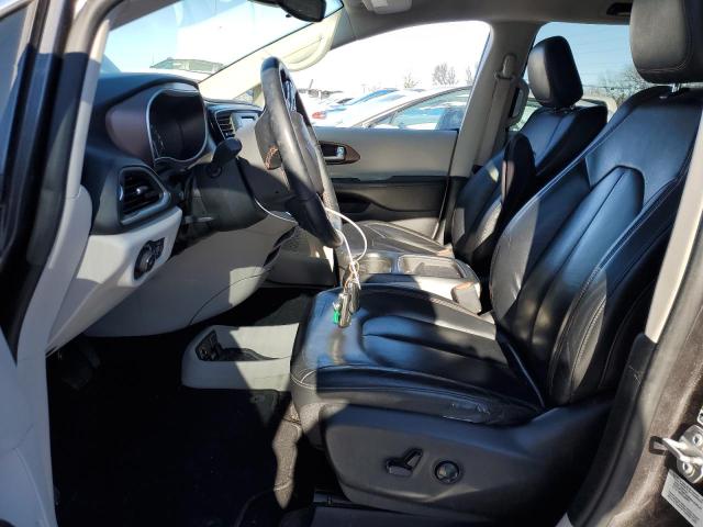 2C4RC1BG3HR553435 - 2017 CHRYSLER PACIFICA TOURING L GRAY photo 7