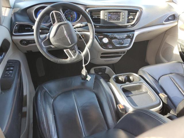 2C4RC1BG3HR553435 - 2017 CHRYSLER PACIFICA TOURING L GRAY photo 8