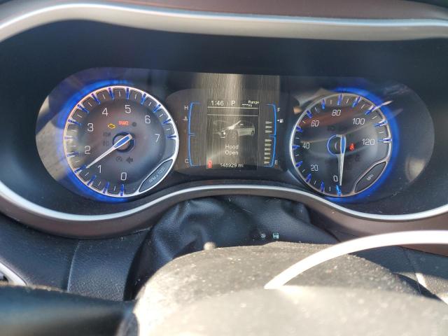 2C4RC1BG3HR553435 - 2017 CHRYSLER PACIFICA TOURING L GRAY photo 9