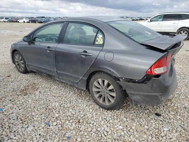 2HGFA1F93AH511137 - 2010 HONDA CIVIC EXL გრაფიტი ფოტო 2