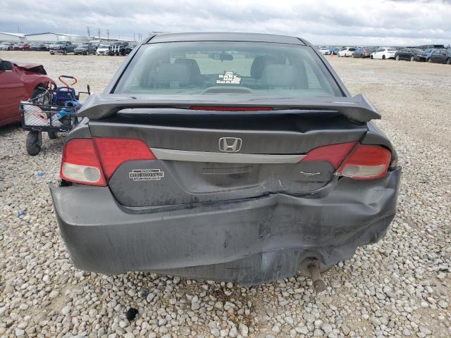 2HGFA1F93AH511137 - 2010 HONDA CIVIC EXL გრაფიტი ფოტო 6