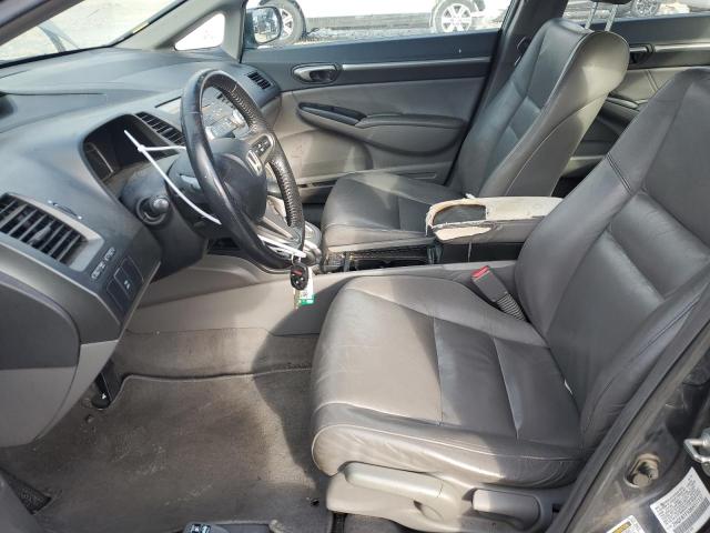 2HGFA1F93AH511137 - 2010 HONDA CIVIC EXL გრაფიტი ფოტო 7