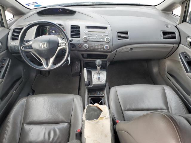 2HGFA1F93AH511137 - 2010 HONDA CIVIC EXL გრაფიტი ფოტო 8