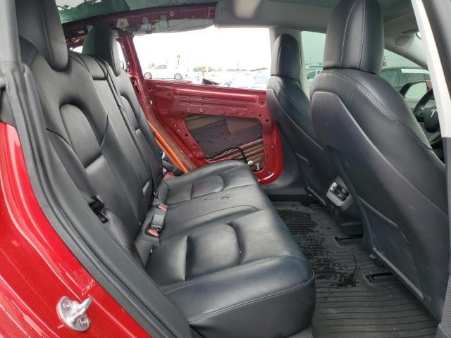 5YJ3E1EA0MF851244 - 2021 TESLA MODEL 3 RED photo 10