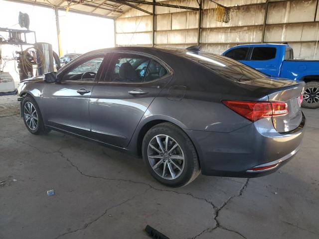 19UUB1F51LA010816 - 2020 ACURA TLX TECHNOLOGY GRAY photo 2
