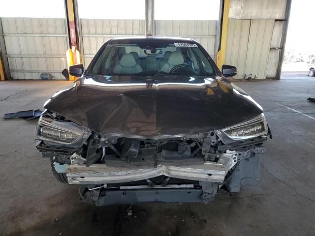 19UUB1F51LA010816 - 2020 ACURA TLX TECHNOLOGY GRAY photo 5