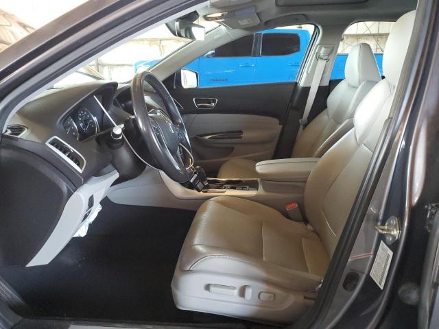 19UUB1F51LA010816 - 2020 ACURA TLX TECHNOLOGY GRAY photo 7