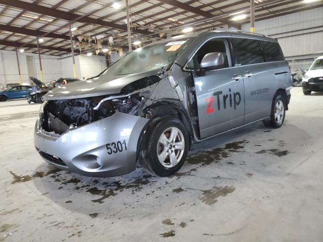 2017 NISSAN QUEST S, 