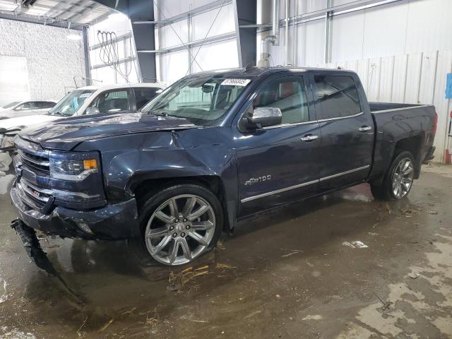 2018 CHEVROLET SILVERADO K1500 LTZ, null