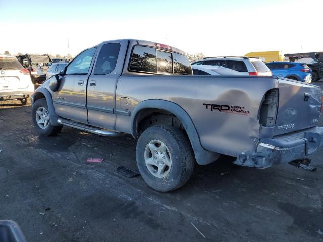 5TBBT44181S168907 - 2001 TOYOTA TUNDRA ACCESS CAB ნაცრისფერი ფოტო 2