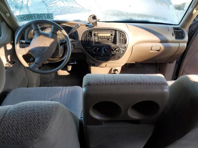 5TBBT44181S168907 - 2001 TOYOTA TUNDRA ACCESS CAB ნაცრისფერი ფოტო 8
