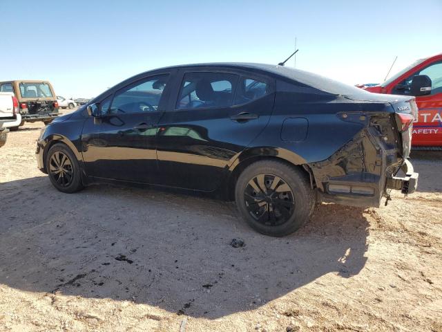 3N1CN8DV3LL846572 - 2020 NISSAN VERSA S BLACK photo 2