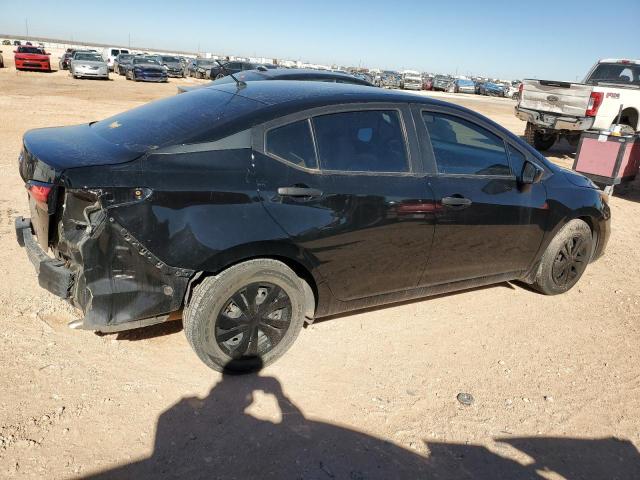3N1CN8DV3LL846572 - 2020 NISSAN VERSA S BLACK photo 3