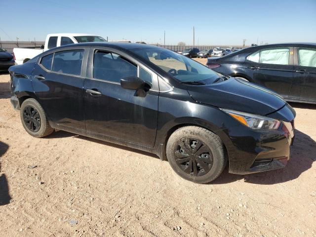 3N1CN8DV3LL846572 - 2020 NISSAN VERSA S BLACK photo 4
