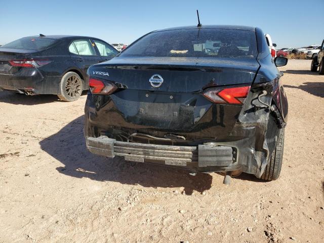 3N1CN8DV3LL846572 - 2020 NISSAN VERSA S BLACK photo 6