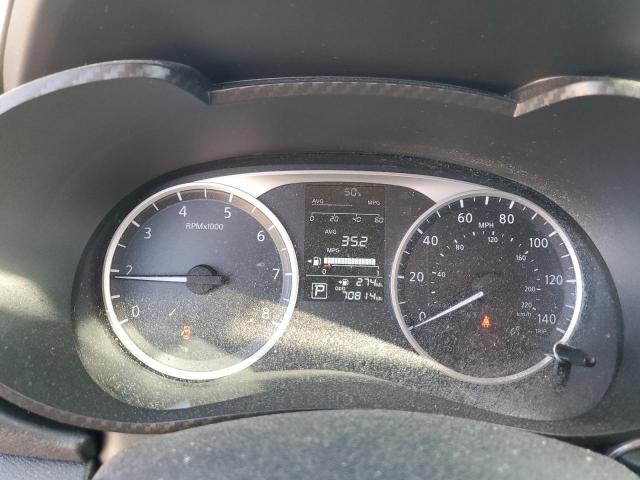 3N1CN8DV3LL846572 - 2020 NISSAN VERSA S BLACK photo 9