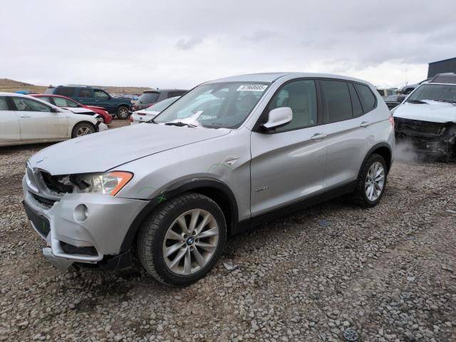 5UXWX9C59D0D05649 - 2013 BMW X3 XDRIVE28I SILVER photo 1