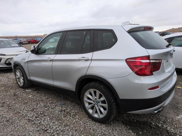 5UXWX9C59D0D05649 - 2013 BMW X3 XDRIVE28I SILVER photo 2