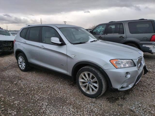 5UXWX9C59D0D05649 - 2013 BMW X3 XDRIVE28I SILVER photo 4