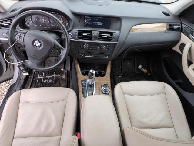 5UXWX9C59D0D05649 - 2013 BMW X3 XDRIVE28I SILVER photo 8