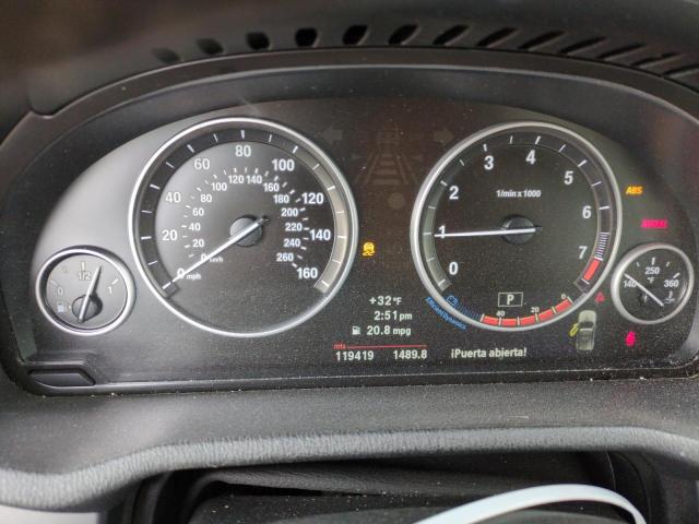 5UXWX9C59D0D05649 - 2013 BMW X3 XDRIVE28I SILVER photo 9