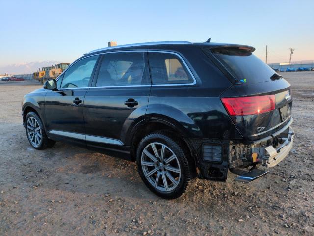 WA1VAAF79JD015811 - 2018 AUDI Q7 PRESTIGE 黑色 照片 2