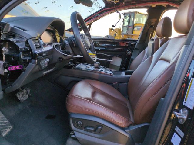 WA1VAAF79JD015811 - 2018 AUDI Q7 PRESTIGE 黑色 照片 7