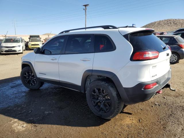 1C4PJMBS1HW622763 - 2017 JEEP CHEROKEE TRAILHAWK WHITE photo 2