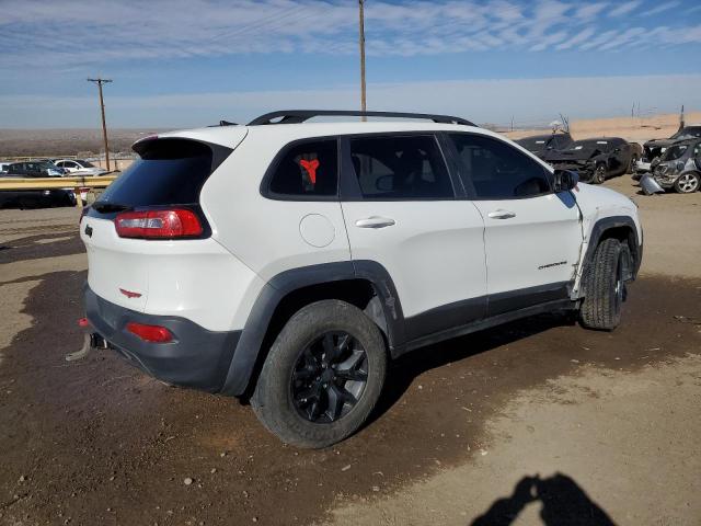 1C4PJMBS1HW622763 - 2017 JEEP CHEROKEE TRAILHAWK WHITE photo 3