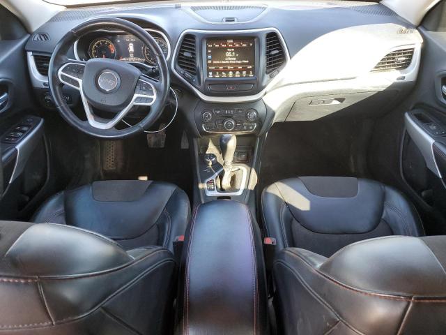 1C4PJMBS1HW622763 - 2017 JEEP CHEROKEE TRAILHAWK WHITE photo 8