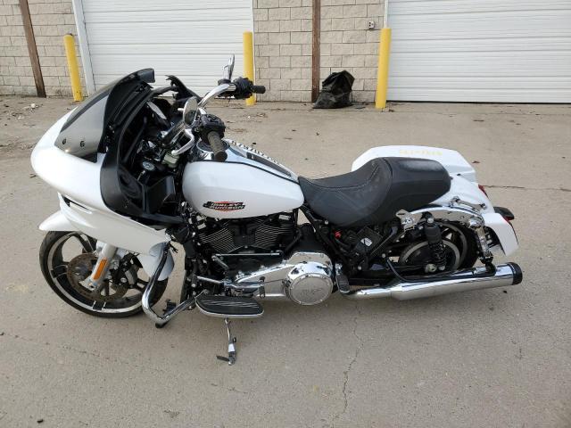 1HD1KH715RB631810 - 2024 HARLEY-DAVIDSON FLTRX 银色 照片 3