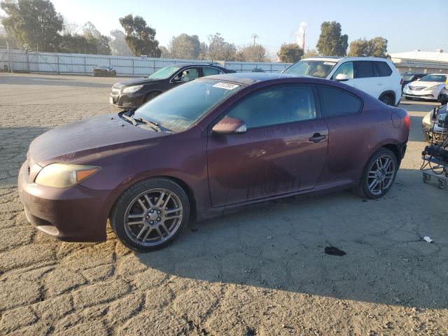 JTKDE177070166095 - 2007 TOYOTA SCION TC ბურგუნდია ფოტო 1