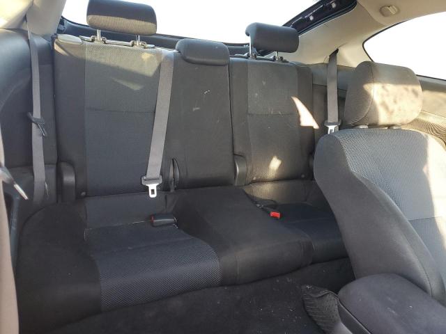 JTKDE177070166095 - 2007 TOYOTA SCION TC ბურგუნდია ფოტო 10