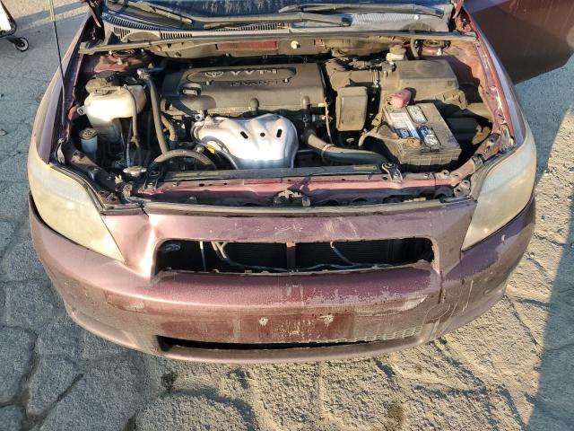 JTKDE177070166095 - 2007 TOYOTA SCION TC ბურგუნდია ფოტო 11