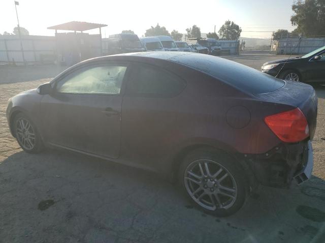 JTKDE177070166095 - 2007 TOYOTA SCION TC ბურგუნდია ფოტო 2
