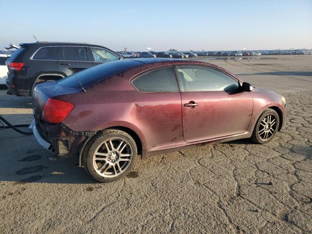 JTKDE177070166095 - 2007 TOYOTA SCION TC ბურგუნდია ფოტო 3