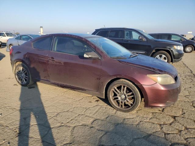 JTKDE177070166095 - 2007 TOYOTA SCION TC ბურგუნდია ფოტო 4