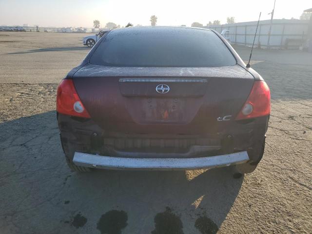 JTKDE177070166095 - 2007 TOYOTA SCION TC ბურგუნდია ფოტო 6
