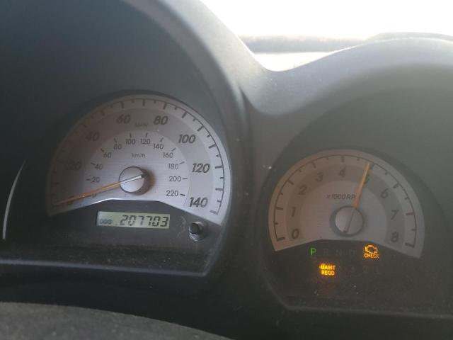 JTKDE177070166095 - 2007 TOYOTA SCION TC ბურგუნდია ფოტო 9