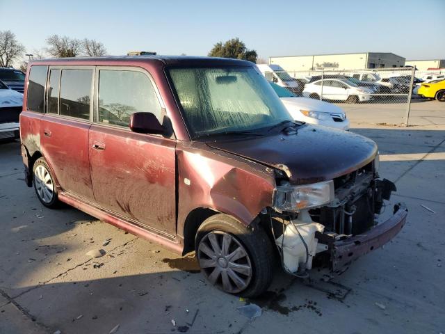 JTLKT324450206340 - 2005 TOYOTA SCION XB 紫色 照片 4