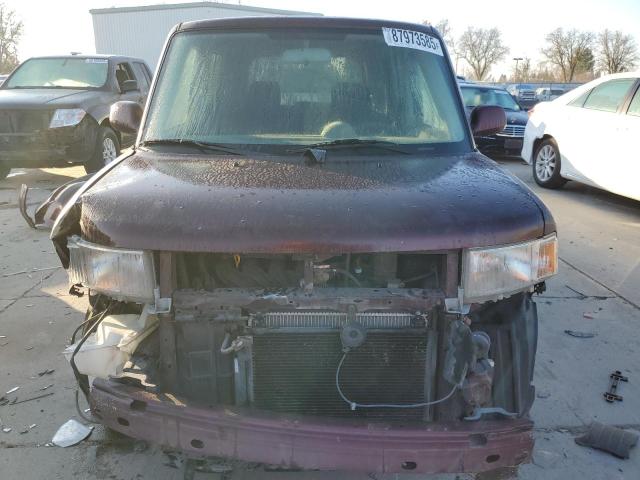 JTLKT324450206340 - 2005 TOYOTA SCION XB 紫色 照片 5
