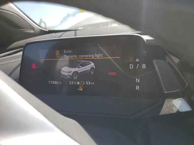 1V2WNPE84PC039782 - 2023 VOLKSWAGEN ID.4 PRO S 灰色 照片 9