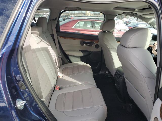 5J6RT6H80NL023385 - 2022 HONDA CR-V EXL Көк фото 11