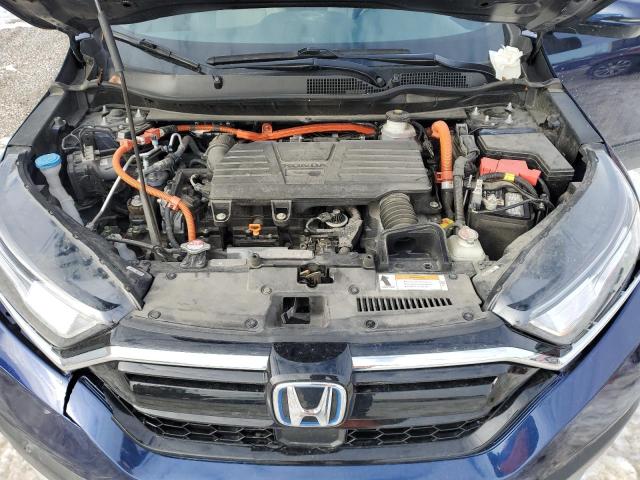 5J6RT6H80NL023385 - 2022 HONDA CR-V EXL Көк фото 12