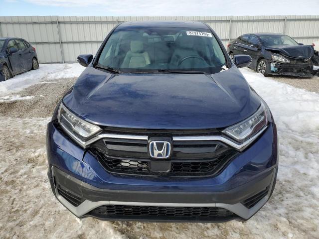 5J6RT6H80NL023385 - 2022 HONDA CR-V EXL Көк фото 5