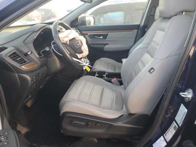 5J6RT6H80NL023385 - 2022 HONDA CR-V EXL Көк фото 7