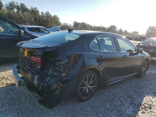 4T1G31AK1PU618339 - 2023 TOYOTA CAMRY SE NIGHT SHADE BLACK photo 3