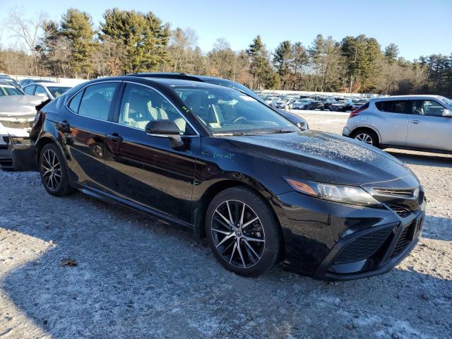 4T1G31AK1PU618339 - 2023 TOYOTA CAMRY SE NIGHT SHADE BLACK photo 4