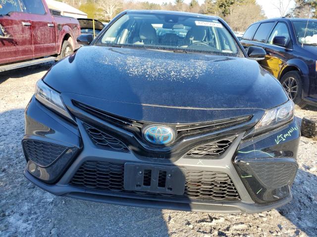 4T1G31AK1PU618339 - 2023 TOYOTA CAMRY SE NIGHT SHADE BLACK photo 5