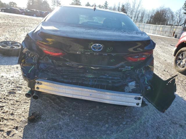 4T1G31AK1PU618339 - 2023 TOYOTA CAMRY SE NIGHT SHADE BLACK photo 6